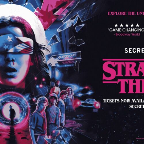 Secret Cinema presents Stranger Things  ™ © NETFLIX, Inc